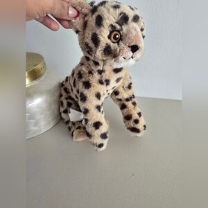 Cheetah Plush Toy